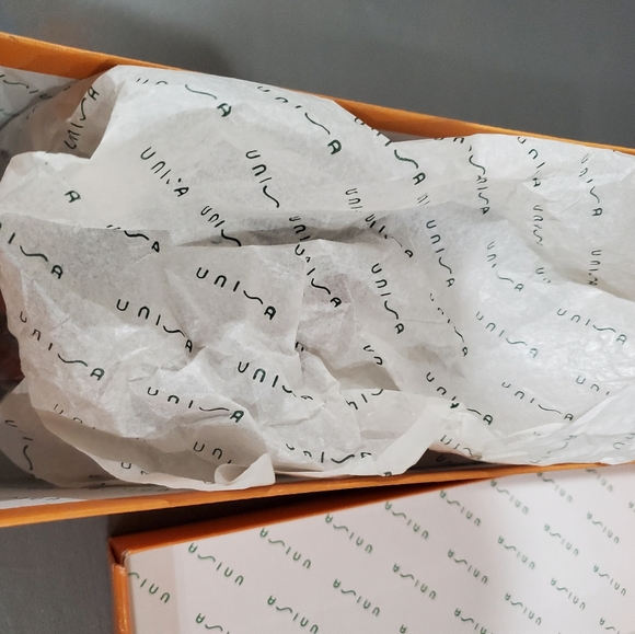 6.5 Unisa slide leather mules Rusty color - Picture 4 of 12